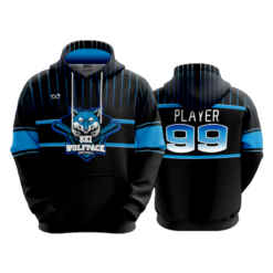3746 UNISEX FLEECE HOODY SEI-WOLFPACK-4