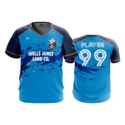 3750 MENS SPORT V NECK PIKE-COUNTY-SOCCER