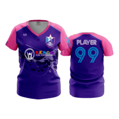 3750 WOMENS V NECK PIKE-COUNTY-SOCCER