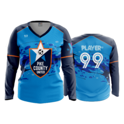 3750 WOMENS V NECK LONGSLEEVE PIKE-SPIRIT-1