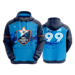 3750 UNISEX FLEECE HOODY PIKE-SPIRIT-1