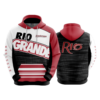 3748 UNISEX FLEECE HOODY RIO-GRANDE-TRACK-CC