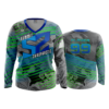 3685 WOMENS V NECK LONGSLEEVE S2-2023-2