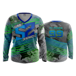 3685 WOMENS V NECK LONGSLEEVE S2-2023-2