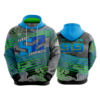 3685 UNISEX FLEECE HOODY S2-2023-2