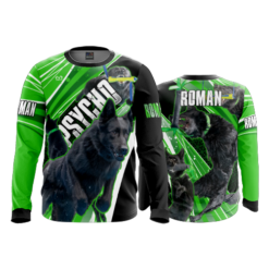 3743 MENS SPORT LONGSLEEVE PSYCHO-1
