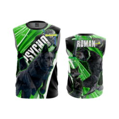 3743 MENS SPORT CREW NECK SLEEVELESS PSYCHO-1