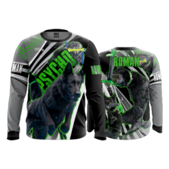 3743 MENS SPORT LONGSLEEVE PSYCHO-2