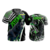 3743 MENS SPORT V NECK PSYCHO-2
