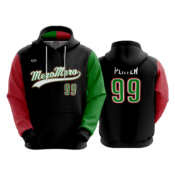 1256 UNISEX FLEECE HOODY MERO-MERO-1