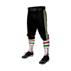 1256 MENS BASEBALL KNICKER PANT MERO-MERO-1