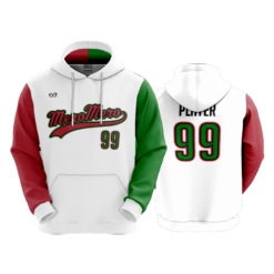1256 UNISEX FLEECE HOODY MERO-MERO-2