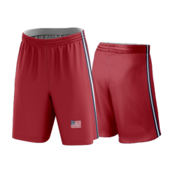 3744 MENS SOCCER SHORTS 8in INSEAM USA-1
