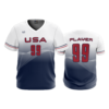 3744 MENS SPORT V NECK USA-2
