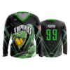 3745 WOMENS V NECK LONGSLEEVE VIPERS-1