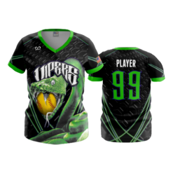 3745 WOMENS V NECK VIPERS-1