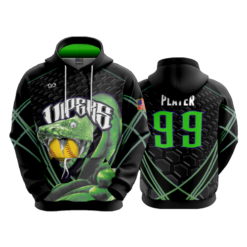 3745 UNISEX FLEECE HOODY VIPERS-1