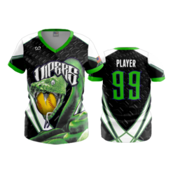 3745 WOMENS V NECK VIPERS-2