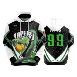 3745 UNISEX FLEECE HOODY VIPERS-2