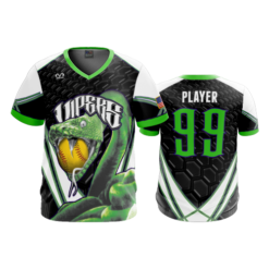 3745 MENS SPORT V NECK VIPERS-2