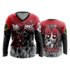 2695 WOMENS V NECK LONGSLEEVE BAD-APPLES-1