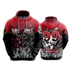 2695 UNISEX FLEECE HOODY BAD-APPLES-1