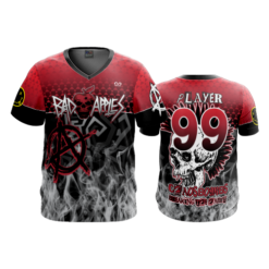 2695 MENS SPORT V NECK BAD-APPLES-1