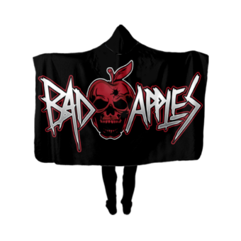 2695 UNISEX FAN WRAP HOODY BAD-APPLES-1