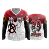 2695 WOMENS V NECK LONGSLEEVE BAD-APPLES-2