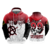 2695 UNISEX FLEECE HOODY BAD-APPLES-2