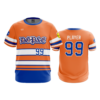 1986 MENS SPORT CREW NECK DGP&E-ORANGE-ROYAL-WHITE