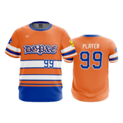 1986 MENS SPORT CREW NECK DGP&E-ORANGE-ROYAL-WHITE