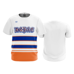 1986 MENS SPIRIT CREW NECK DGP&E-ORANGE-ROYAL-WHITE