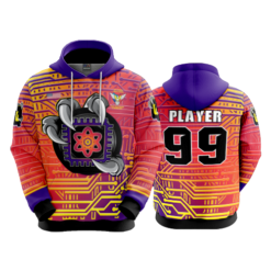 631 UNISEX FLEECE HOODY QU4TRO-QUANTUM-2