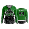 3747 WOMENS V NECK LONGSLEEVE ALL-THE-SMOKE-1