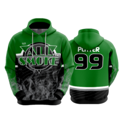 3747 UNISEX FLEECE HOODY ALL-THE-SMOKE-1