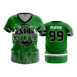 3747 WOMENS V NECK ALL-THE-SMOKE-2
