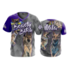 3739 MENS SPORT V NECK BEASTY-BITCH-1