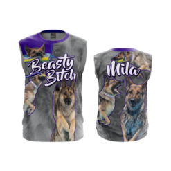 3739 MENS SPORT CREW NECK SLEEVELESS BEASTY-BITCH-1