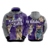 3739 UNISEX FLEECE HOODY BEASTY-BITCH-2