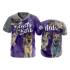 3739 MENS SPORT V NECK BEASTY-BITCH-2