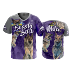 3739 MENS SPORT V NECK BEASTY-BITCH-2
