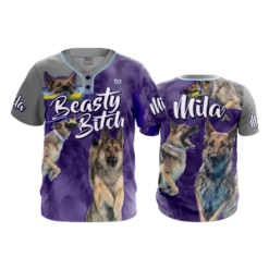 3739 MENS 2 BUTTON SCOOP NECK BEASTY-BITCH-2