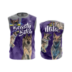 3739 MENS SPORT CREW NECK SLEEVELESS BEASTY-BITCH-2