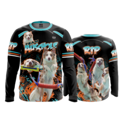 3739 MENS SPORT LONGSLEEVE AUSSHOLE-1