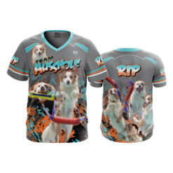 3739 MENS SPORT V NECK TEAM-AUSSHOLE-2