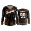 907 WOMENS V NECK LONGSLEEVE HANGLOWS-1