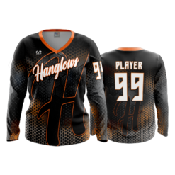907 WOMENS V NECK LONGSLEEVE HANGLOWS-1