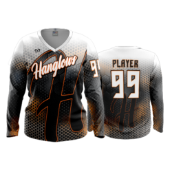 907 WOMENS V NECK LONGSLEEVE HANGLOWS-2