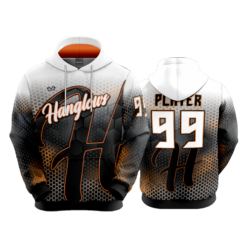 907 UNISEX FLEECE HOODY HANGLOWS-2